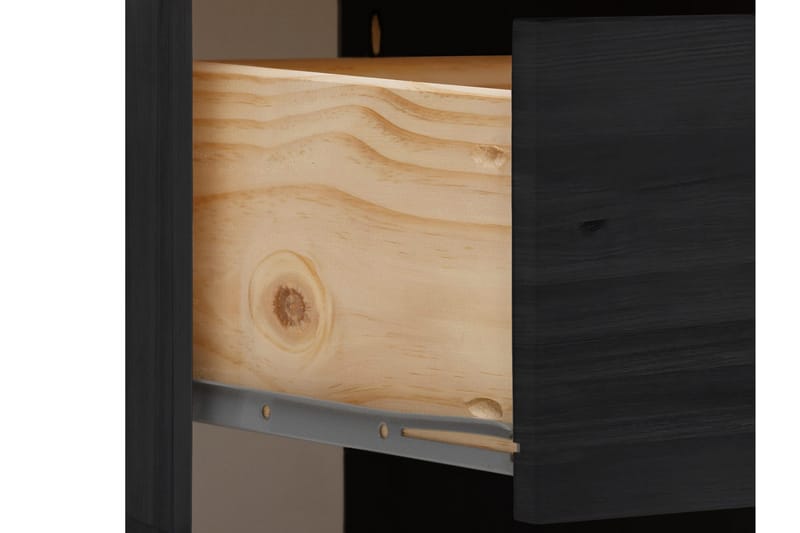 Masoomi Nattbord 38x35 cm - Svart - Møbler - Bord - Avlastningsbord - Sengebord & nattbord