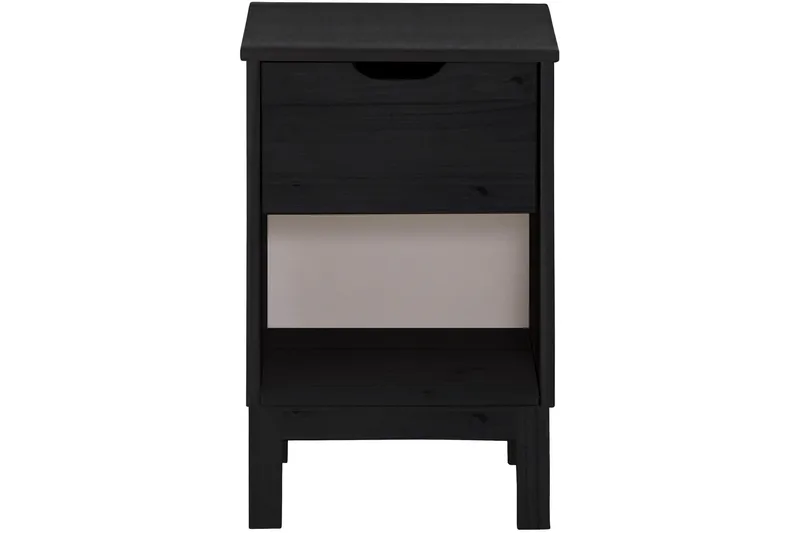 Masoomi Nattbord 38x35 cm - Svart - Møbler - Bord - Avlastningsbord - Sengebord & nattbord