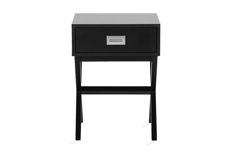 Mondejar Nattbord 40 cm med Oppbevaring Skuff - Svart - Møbler - Bord - Avlastningsbord - Sengebord & nattbord