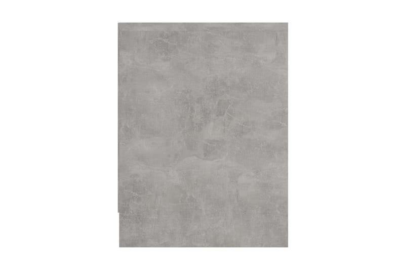Nattbord 2 stk betonggrå 40x30x40 cm sponplate - Grå - Møbler - Bord - Avlastningsbord - Sengebord & nattbord