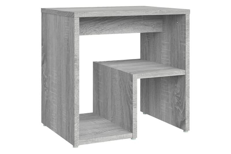 Nattbord 2 stk grå sonoma 40x30x40 cm konstruert tre - Grå - Møbler - Bord - Avlastningsbord - Sengebord & nattbord