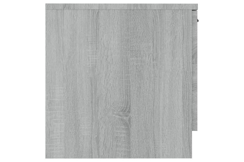 Nattbord 2 stk grå sonoma 40x39x40 cm - Grå - Møbler - Bord - Avlastningsbord - Sengebord & nattbord