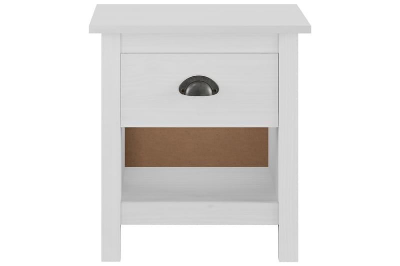 Nattbord 2 stk Hill Range 46x35x49,5 cm heltre furu - Møbler - Bord - Avlastningsbord - Sengebord & nattbord