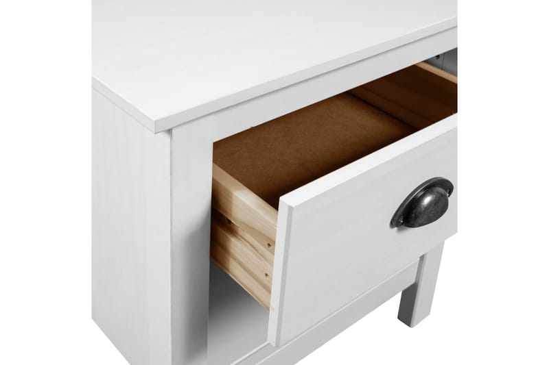 Nattbord 2 stk Hill Range 46x35x49,5 cm heltre furu - Møbler - Bord - Avlastningsbord - Sengebord & nattbord