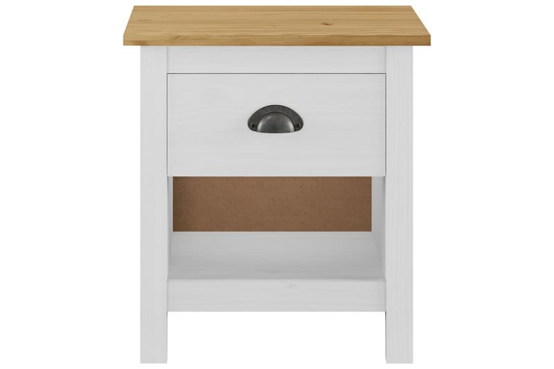 Nattbord 2 stk Hill Range 46x35x49,5 cm heltre furu - Sengebord & nattbord