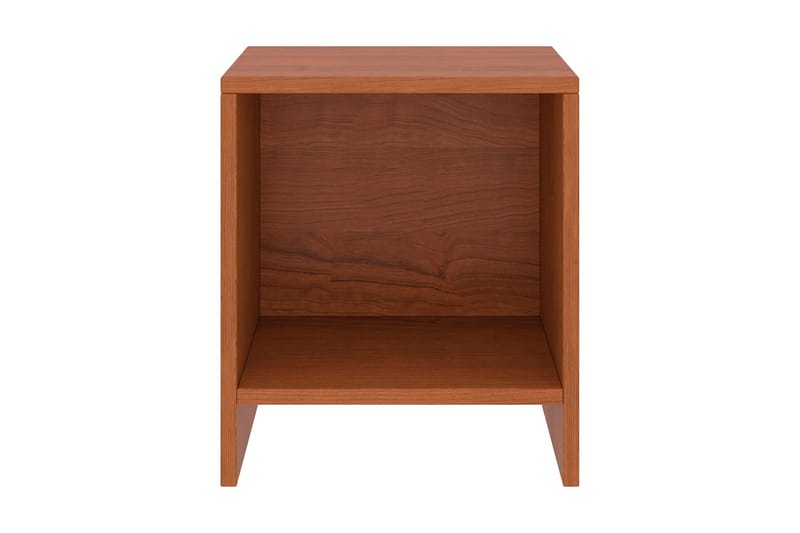 Nattbord 2 stk honningbrun 35x30x40 cm heltre furu - Brun - Møbler - Bord - Avlastningsbord - Sengebord & nattbord