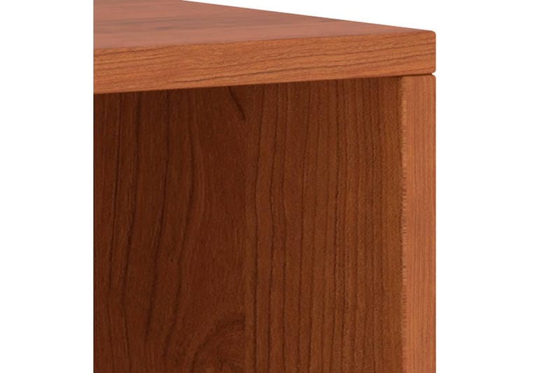 Nattbord 2 stk honningbrun 35x30x40 cm heltre furu - Brun - Møbler - Bord - Avlastningsbord - Sengebord & nattbord