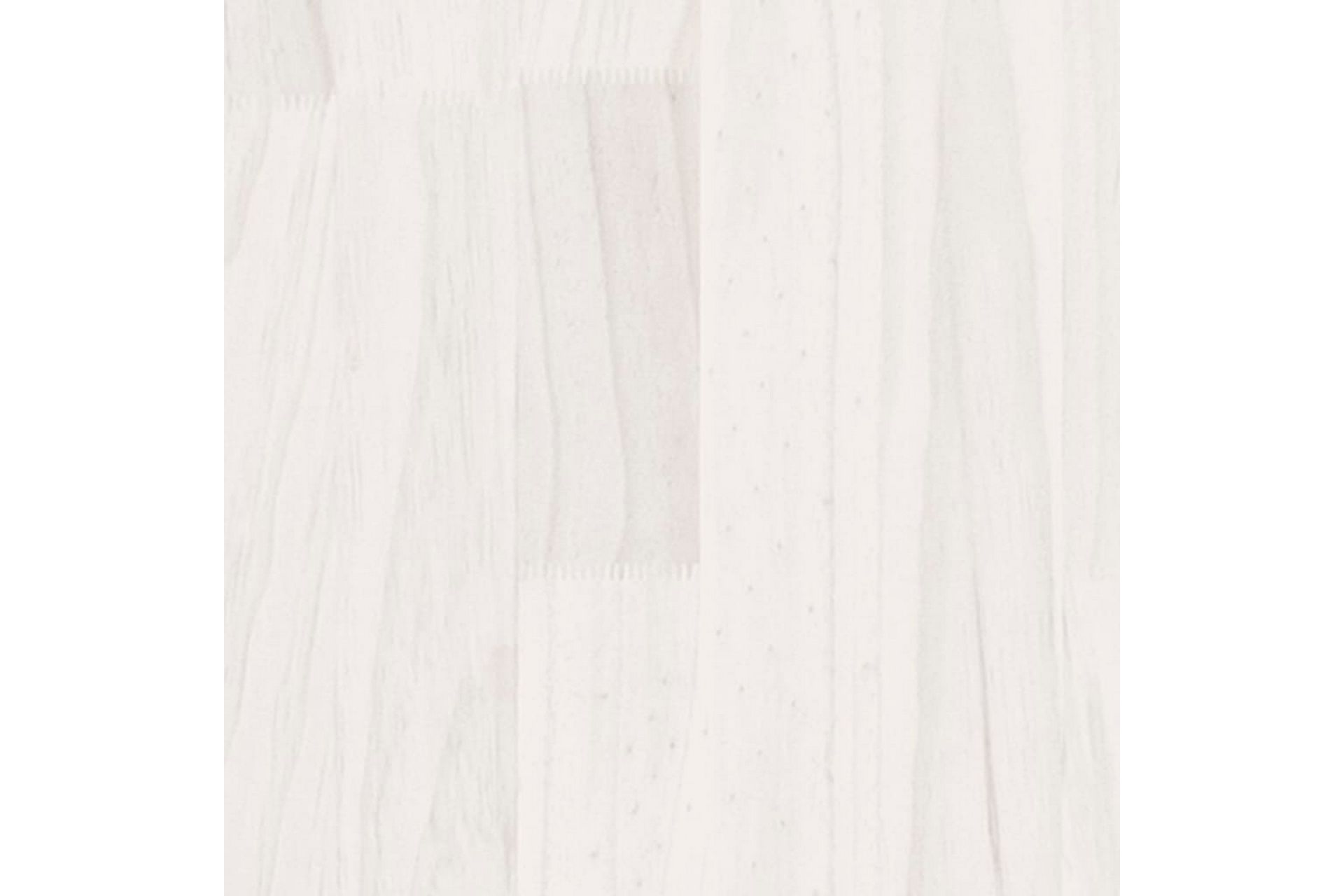 Nattbord 2 stk hvit 40x30,5x40 cm heltre furu - Hvit - Møbler - Bord - Avlastningsbord - Sengebord & nattbord