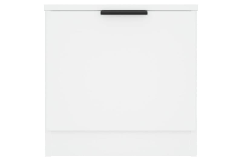 Nattbord 2 stk hvit 40x39x40 cm - Hvit - Møbler - Bord - Avlastningsbord - Sengebord & nattbord