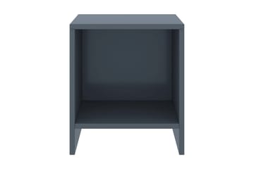 Nattbord 2 stk lysegrå 35x30x40 cm heltre furu - Grå - Møbler - Bord - Avlastningsbord - Sengebord & nattbord