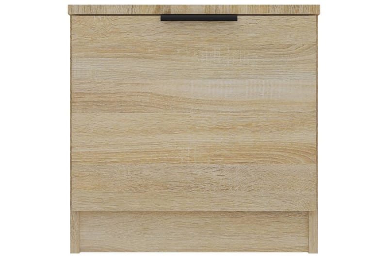 Nattbord 2 stk sonoma eik 40x39x40 cm - Brun - Møbler - Bord - Avlastningsbord - Sengebord & nattbord