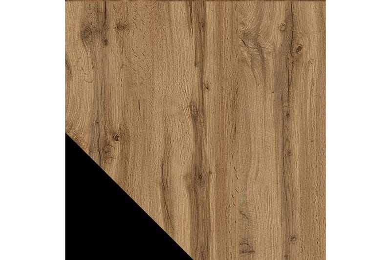 Nattbord 2-pk - Svart|Eik - Møbler - Bord - Avlastningsbord - Sengebord & nattbord