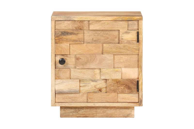 Nattbord 40x30x45 cm heltre mango - Brun - Møbler - Bord - Avlastningsbord - Sengebord & nattbord