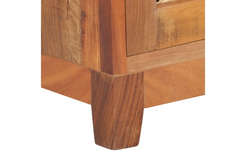 Nattbord 40x30x50 cm gjenvunnet heltre - Møbler - Bord - Avlastningsbord - Sengebord & nattbord