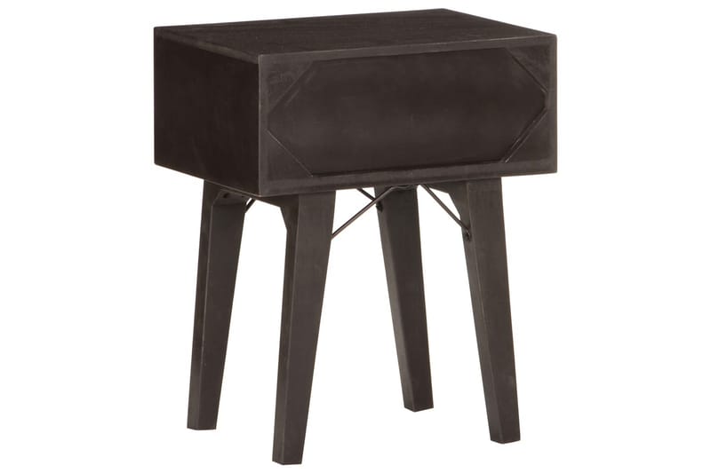 Nattbord 40x30x50 cm gjenvunnet heltre - Møbler - Bord - Avlastningsbord - Sengebord & nattbord