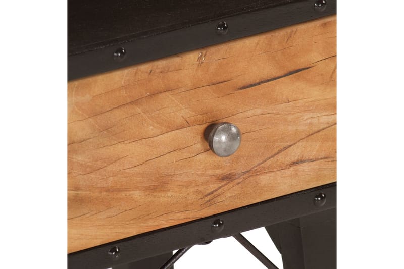 Nattbord 40x30x50 cm gjenvunnet heltre - Møbler - Bord - Avlastningsbord - Sengebord & nattbord