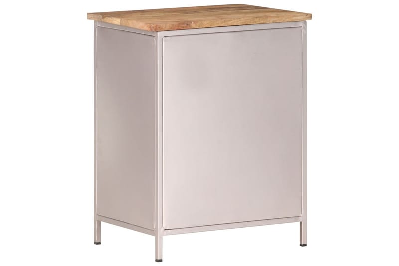 Nattbord 40x30x50 cm grovt mangotre - Brun - Møbler - Bord - Avlastningsbord - Sengebord & nattbord