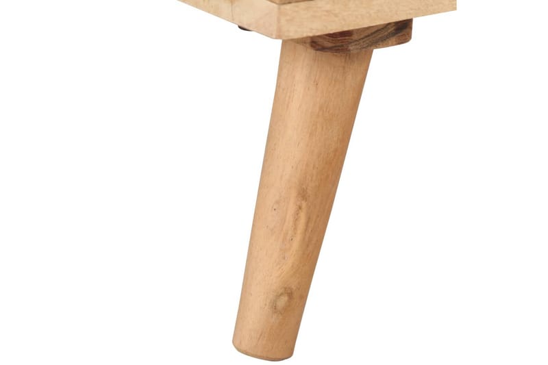 Nattbord 40x30x50 cm heltre akasie - Møbler - Bord - Avlastningsbord - Sengebord & nattbord