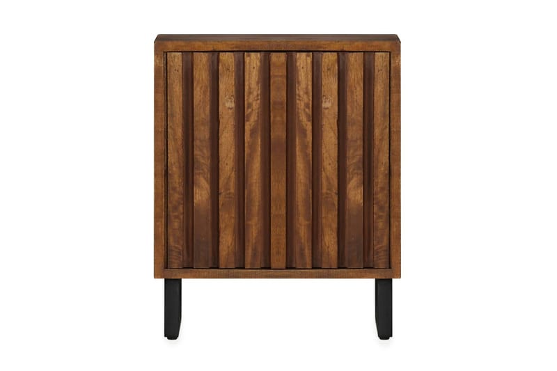 Nattbord 40x30x50 cm heltre mango - Møbler - Bord - Avlastningsbord - Sengebord & nattbord