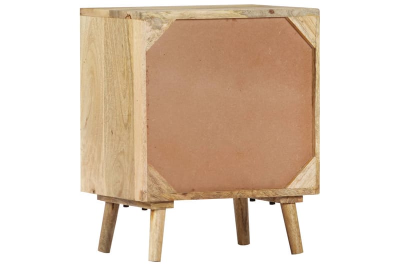 Nattbord 40x30x50 cm heltre mango - Møbler - Bord - Avlastningsbord - Sengebord & nattbord