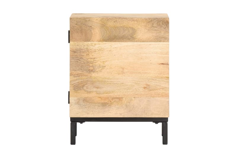 Nattbord 40x30x51 cm heltre mango - Brun - Sengebord & nattbord