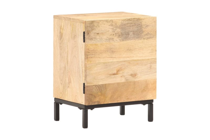 Nattbord 40x30x51 cm heltre mango - Brun - Møbler - Bord - Avlastningsbord - Sengebord & nattbord