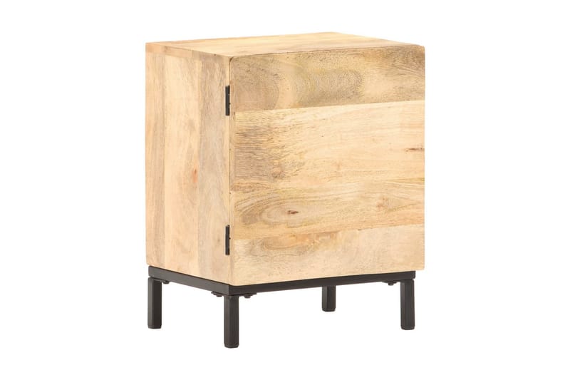 Nattbord 40x30x51 cm heltre mango - Brun - Møbler - Bord - Avlastningsbord - Sengebord & nattbord