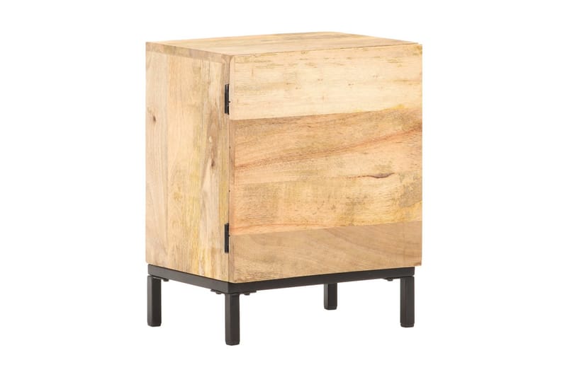 Nattbord 40x30x51 cm heltre mango - Brun - Møbler - Bord - Avlastningsbord - Sengebord & nattbord