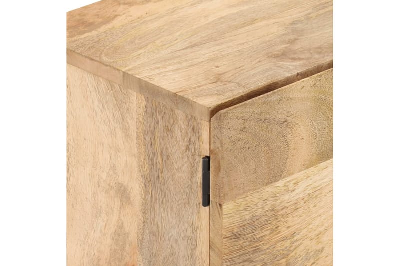 Nattbord 40x30x51 cm heltre mango - Brun - Møbler - Bord - Avlastningsbord - Sengebord & nattbord