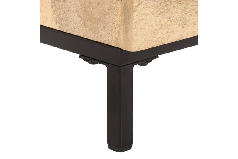 Nattbord 40x30x51 cm heltre mango - Brun - Møbler - Bord - Avlastningsbord - Sengebord & nattbord