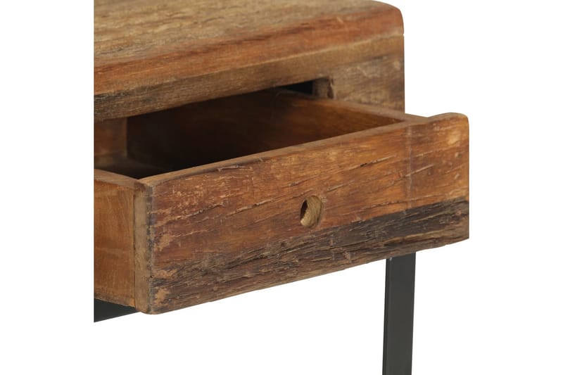 Nattbord 40x35x40 cm gjenvunnet heltre - Møbler - Bord - Avlastningsbord - Sengebord & nattbord