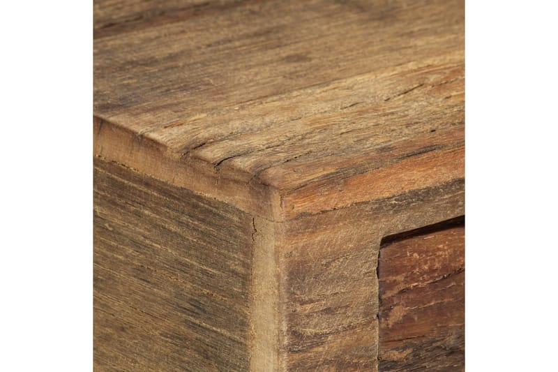 Nattbord 40x35x40 cm gjenvunnet heltre - Møbler - Bord - Avlastningsbord - Sengebord & nattbord