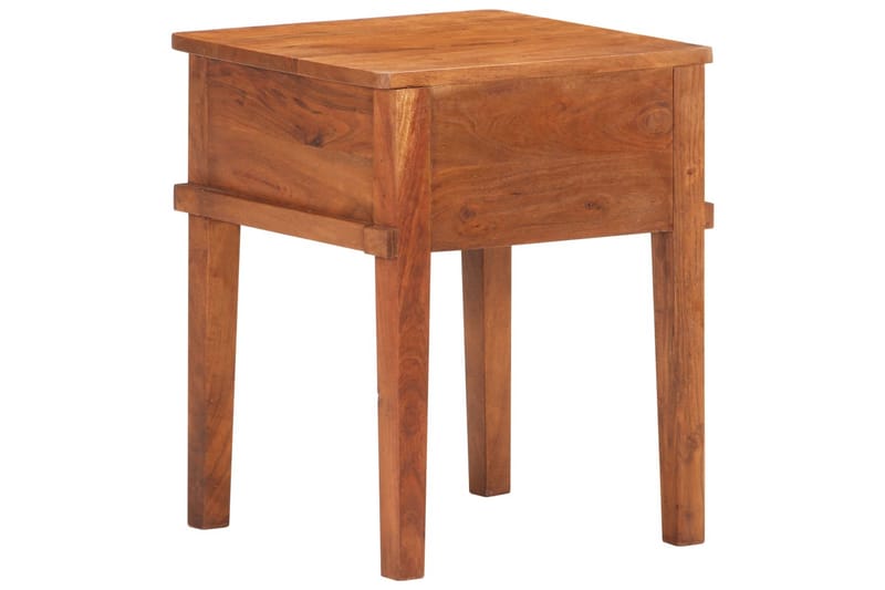 Nattbord 40x40x50 cm heltre akasie - Møbler - Bord - Avlastningsbord - Sengebord & nattbord