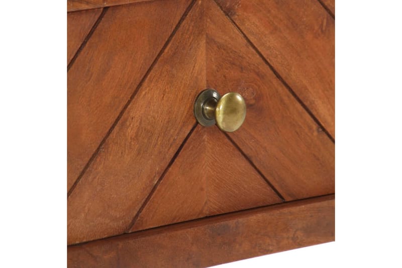 Nattbord 40x40x50 cm heltre akasie - Møbler - Bord - Avlastningsbord - Sengebord & nattbord