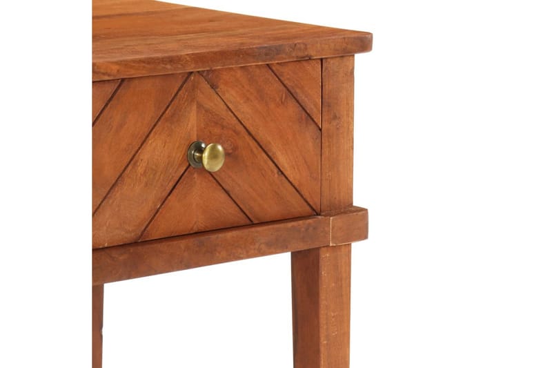 Nattbord 40x40x50 cm heltre akasie - Møbler - Bord - Avlastningsbord - Sengebord & nattbord