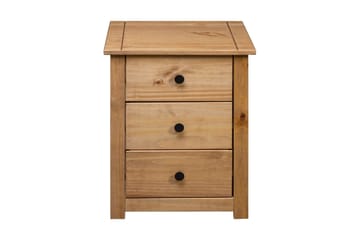 Nattbord 46x40x57 cm furu Panama Range - Møbler - Bord - Avlastningsbord - Sengebord & nattbord