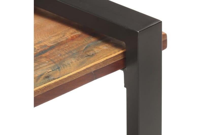 Nattbord 50x40x40 cm gjenvunnet heltre - Brun - Møbler - Bord - Avlastningsbord - Sengebord & nattbord