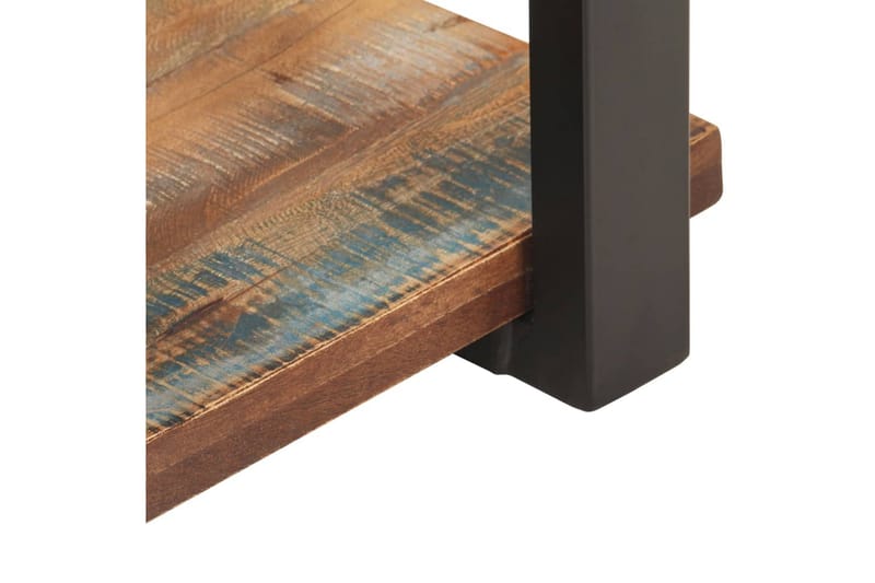 Nattbord 50x40x40 cm gjenvunnet heltre - Brun - Møbler - Bord - Avlastningsbord - Sengebord & nattbord