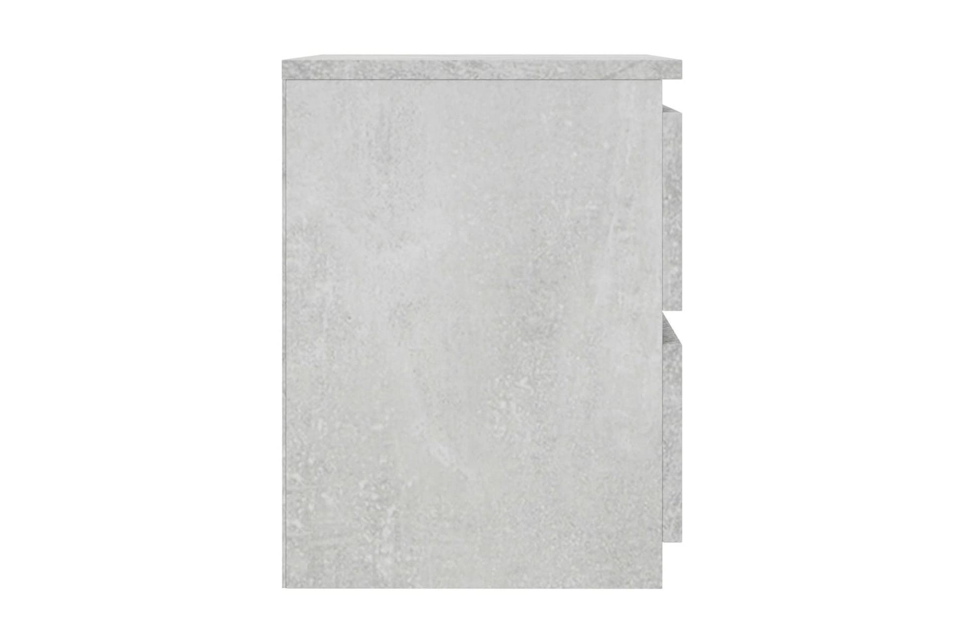 Nattbord betong 30x30x40 cm sponplate - Grå - Møbler - Bord - Avlastningsbord - Sengebord & nattbord