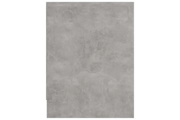 Nattbord betonggrå 40x30x40 cm sponplate - Grå - Møbler - Bord - Avlastningsbord - Sengebord & nattbord
