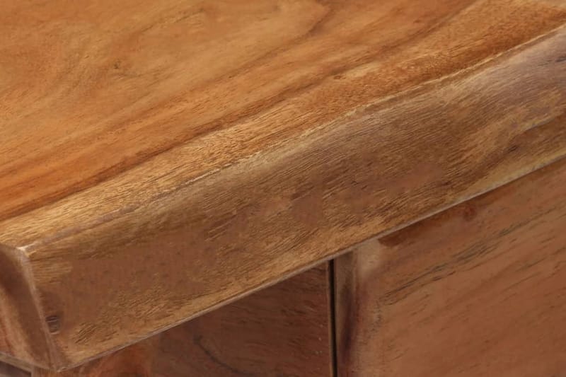 Nattbord heltre akasie 45x32x55 cm - Akasie - Møbler - Bord - Avlastningsbord - Sengebord & nattbord