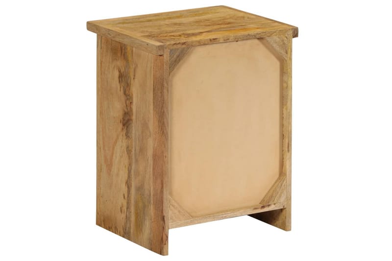 Nattbord heltre mango 40x30x50 cm - Møbler - Bord - Avlastningsbord - Sengebord & nattbord