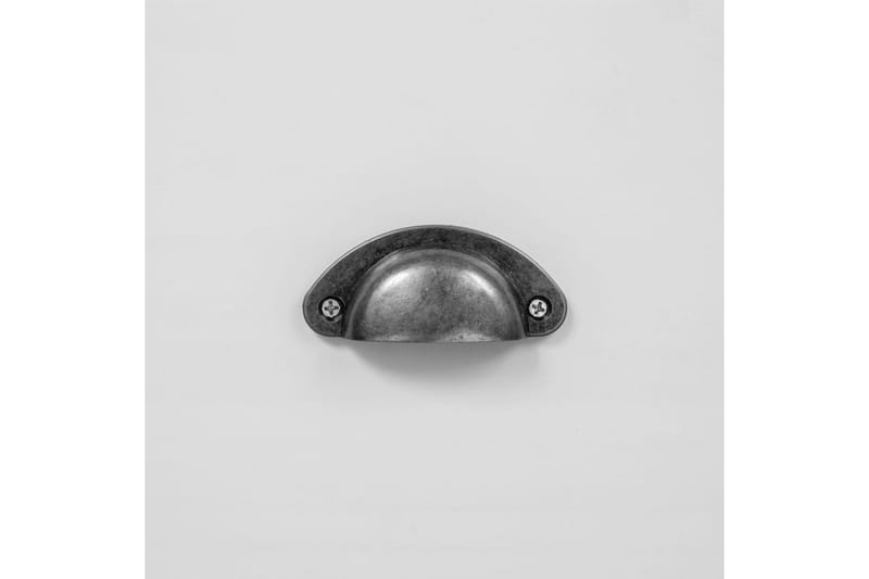 Nattbord Hill Range hvit 46x35x49,5 cm heltre furu - Møbler - Bord - Avlastningsbord - Sengebord & nattbord