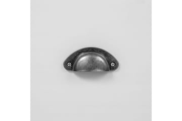 Nattbord Hill Range hvit 46x35x49,5 cm heltre furu - Møbler - Bord - Avlastningsbord - Sengebord & nattbord