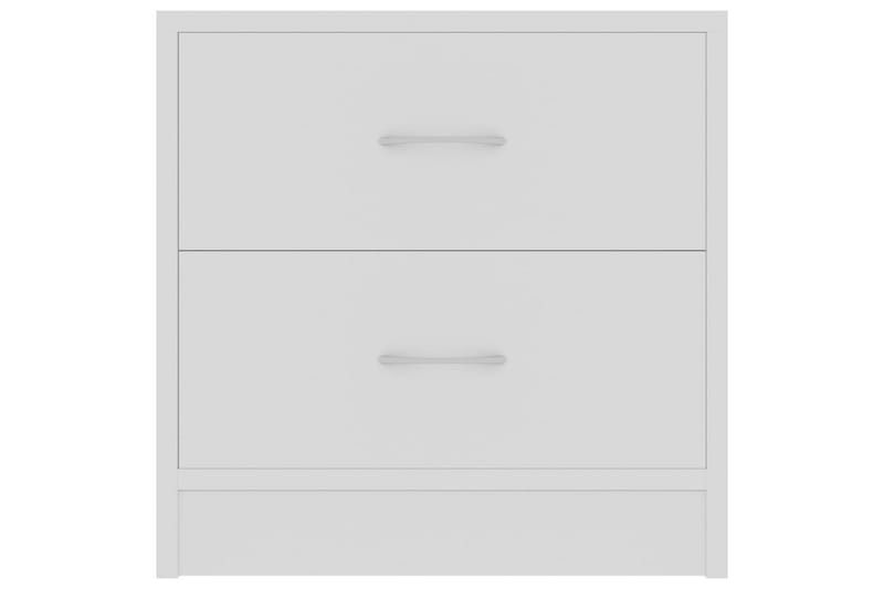 Nattbord hvit 40x30x40 cm sponplate - Hvit - Sengebord & nattbord