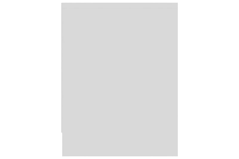 Nattbord hvit 40x30x40 cm sponplate - Hvit - Møbler - Bord - Avlastningsbord - Sengebord & nattbord