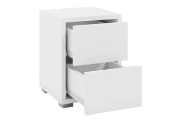 Nattbord - Hvit - Møbler - Bord - Avlastningsbord - Sengebord & nattbord