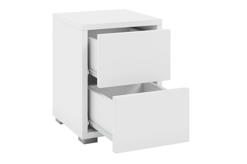 Nattbord - Hvit - Møbler - Bord - Avlastningsbord - Sengebord & nattbord