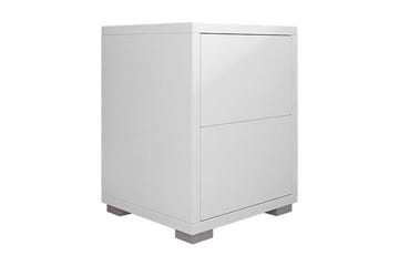 Nattbord - Hvit - Møbler - Bord - Avlastningsbord - Sengebord & nattbord