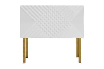 Nattbord - Hvit - Møbler - Bord - Avlastningsbord - Sengebord & nattbord